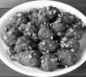 Veg Manchurian Dry
