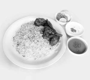 Chicken Wings Biryani