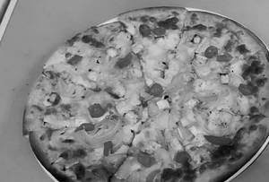 Spiced Paneer Pizza