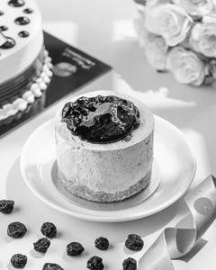 Blueberry Bliss Delight No-bake Cheesecake