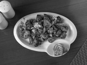 Veg Mushroom Chilli Gravy 