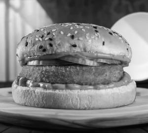 Potato Crunchy Burger