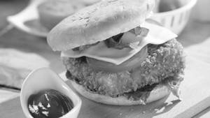 Spicy Paneer Burger 