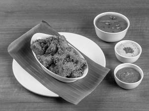 Ghee Podi Idli