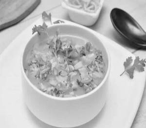 Lemon Coriander Soup
