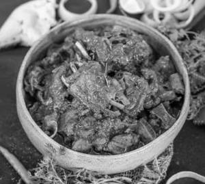 Mutton Bhuna Gosht Gravy