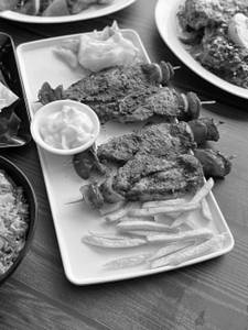 Dejaj Faa (chicken)