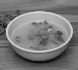 Veg clear soup