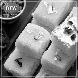 Milk Coconut Burfi