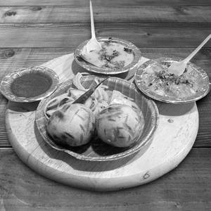 Dal Baati + Special Chokha (2 Pcs)