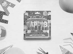 Happy Birthday Candles