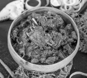 Mutton Bhoona ( Boneless)
