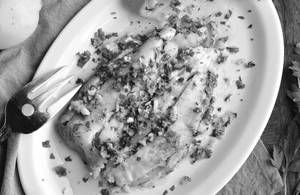 Garlic Fish  
