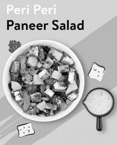 Peri-peri Paneer Salad