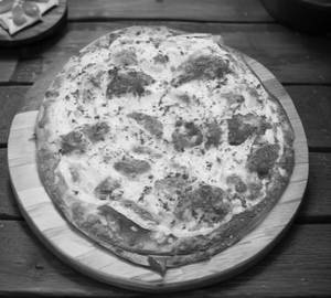 Double Decker Paneer Pizza