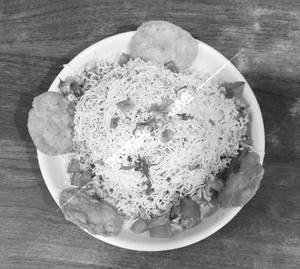 Cheese Bhel Puri