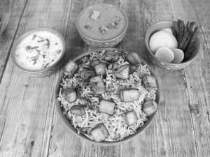 Paneer Pulao