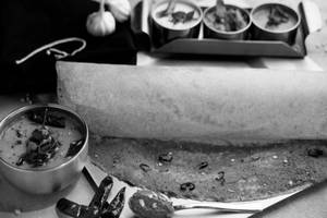 Ghee Karam Dosa