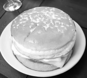 Veg cheese burger