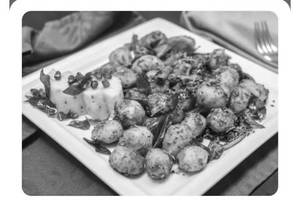 Potato Milagu Fry