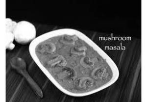 Mushroom Masala