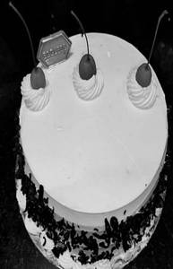 Eggless Black Forest