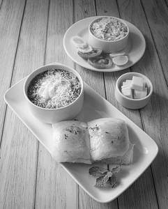 Cheese Pav Bhaji