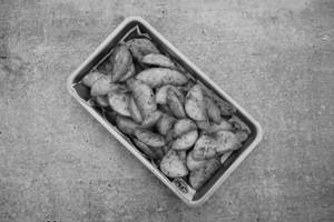 Barn Potato Wedges
