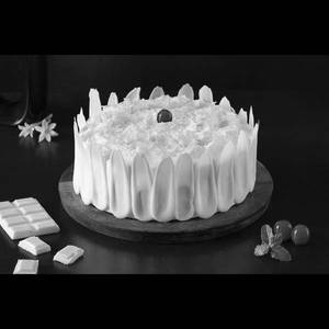 White Forest Cake
