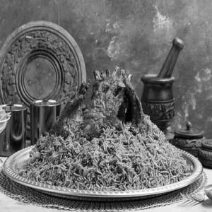 Mutton Kepsa Rice (chaap)