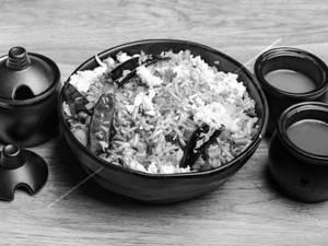 Schezwan Egg Fried Rice