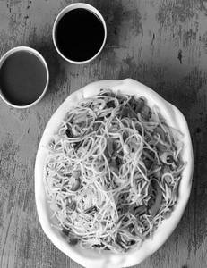 Veg Hakka Noodles