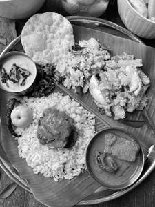 Meals With Fish Curry