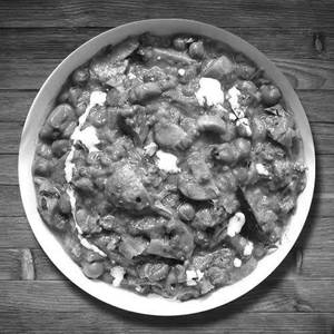 Mattar Mushroom Curry