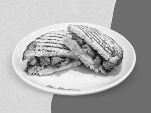 Spicy Chicken & Cheese Melt