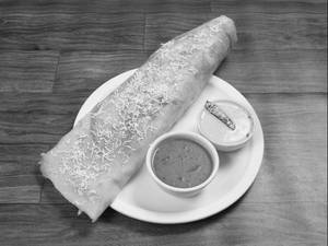 Onion Masala Dosa
