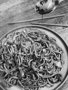 Shanghai Fried Rice Noodles
