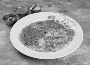 Onion Uthappam