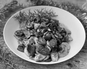 Garlic Mushroom