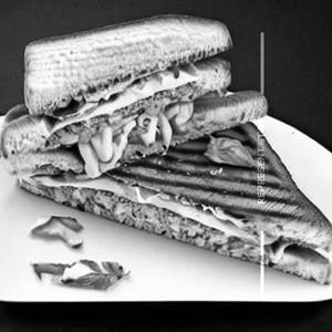 Chicken Sausage Sandwich