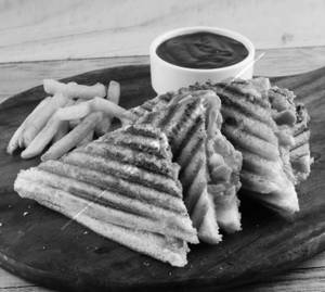 Loaded Cheese Grilled Sandwich