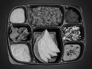 Arugula And Bean Taco Kit