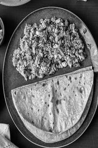 Special Paneer Bhurji Thali