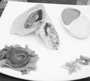 Chicken Hot and Spicy Shawarma