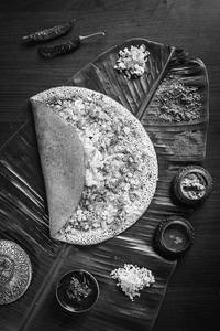 Onion Masala Dosa