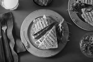 Peri-peri Grilled Sandwich