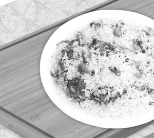 Beef Biriyani