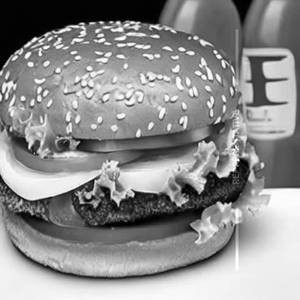 Burger beef