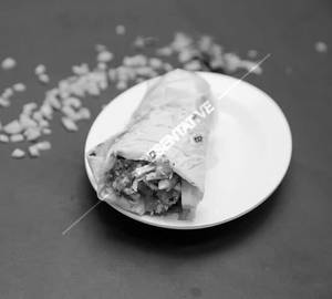 Spicy Chicken Shawarma Roll