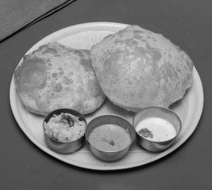 Poori Masala